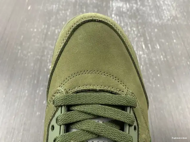 HYPE 5 Air Olive DD0587-308 Jordan 0421